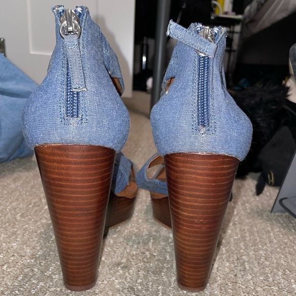 Platform heels - Picture 5 of 6